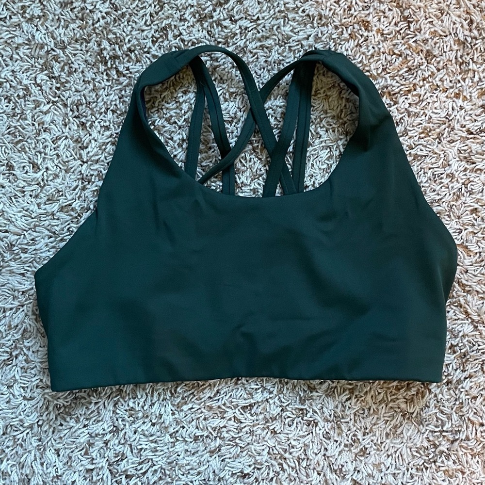 Senita Strappy Sports Bra